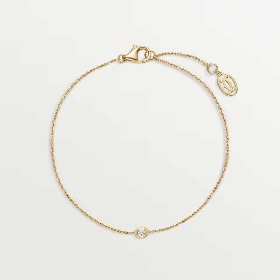 [Limara] DAMOUR BRACELET 1 DIAMOND