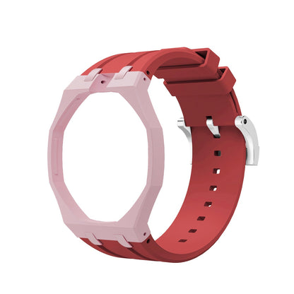 [Limara]Royal Oak Pop Exclusive Bioceramic Case & Silicone Strap Mix Color
