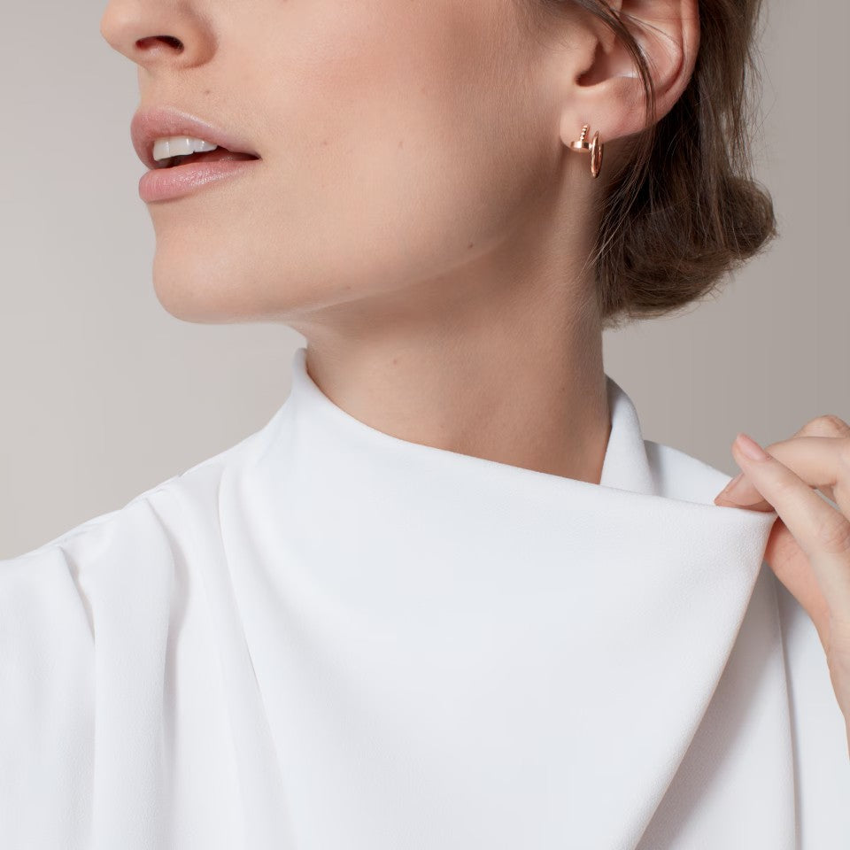 [Limara] JUSTE NO DIAMOND SMALL EARRINGS