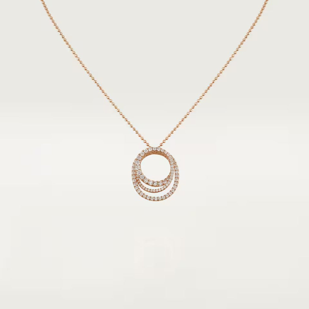 [Limara] ETINCELLE  FULL DIAMOND NECKLACE