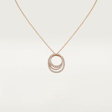 [Limara] ETINCELLE  FULL DIAMOND NECKLACE