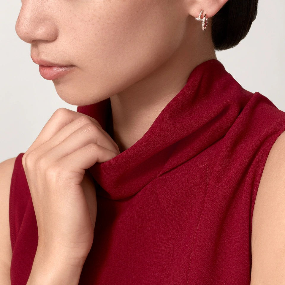 [Limara] JUSTE FULL DIAMOND SMALL EARRINGS