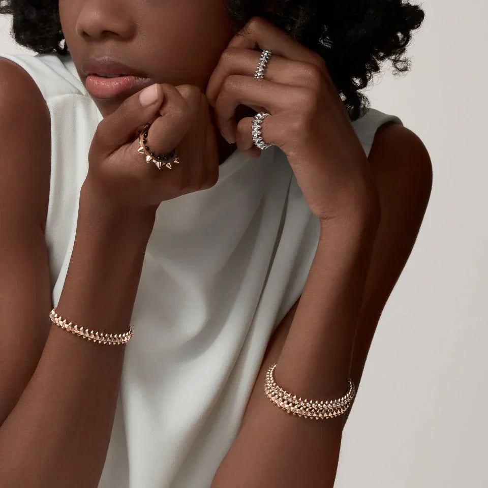 [Limara] CLASH  BRACELET MEDIUM 8MM