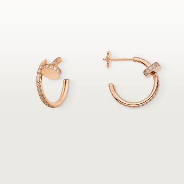 [Limara] JUSTE FULL DIAMOND SMALL EARRINGS