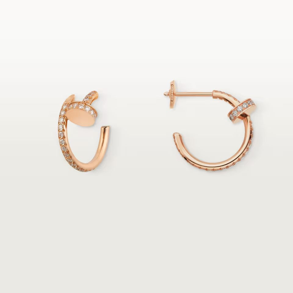 [Limara] JUSTE FULL DIAMOND SMALL EARRINGS