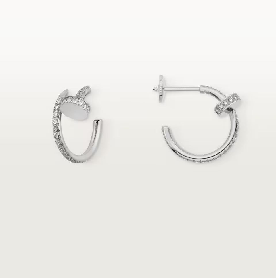 [Limara] JUSTE FULL DIAMOND SMALL EARRINGS