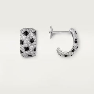 [Limara] PANTHERE MINI FULL DIAMOND EARRINGS