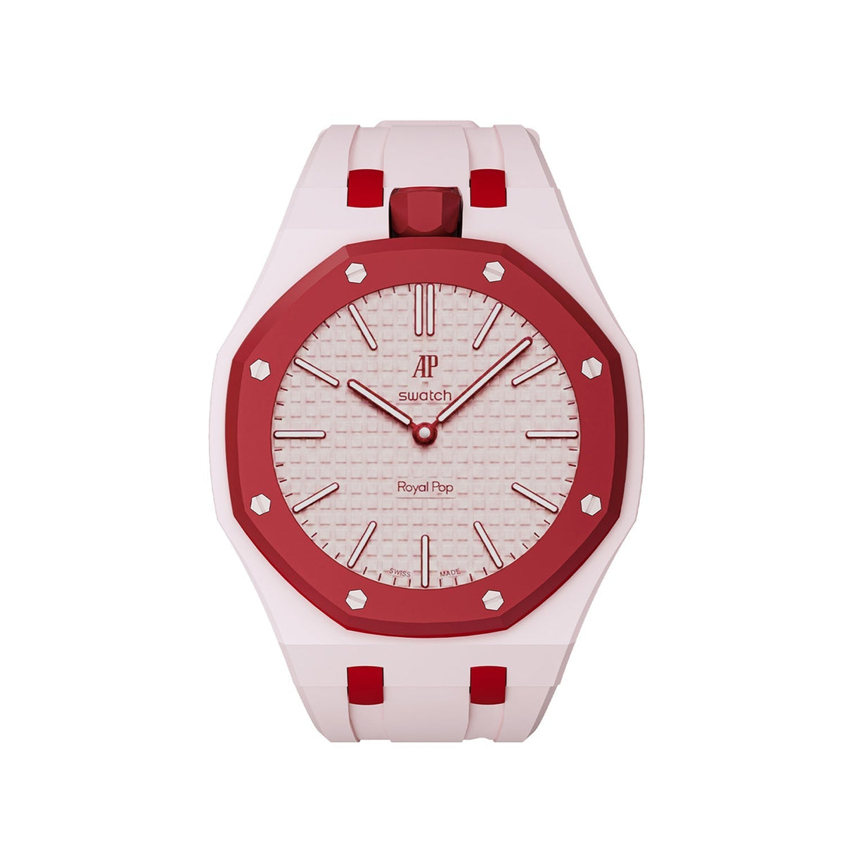 [Limara]Royal Oak Pop Exclusive Bioceramic Case & Silicone Strap Mix Color