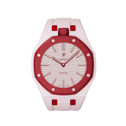 [Limara]Royal Oak Pop Exclusive Bioceramic Case & Silicone Strap Mix Color
