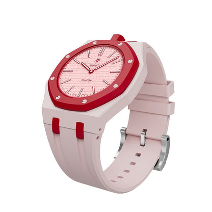[Limara]Royal Oak Pop Exclusive Bioceramic Case & Silicone Strap Mix Color
