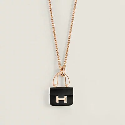 [Limara]WOMEN'S HM AMULETTES CONSTANCE PENDANT NECKLACE