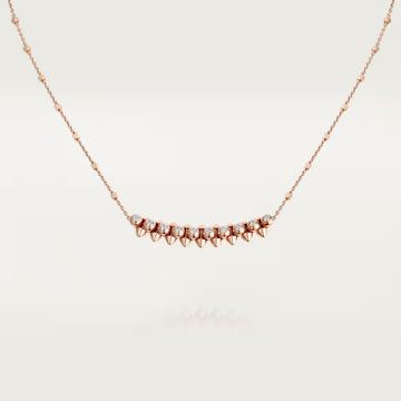 [Limara] CLASH  MEDIUM DIAMOND NECKLACE