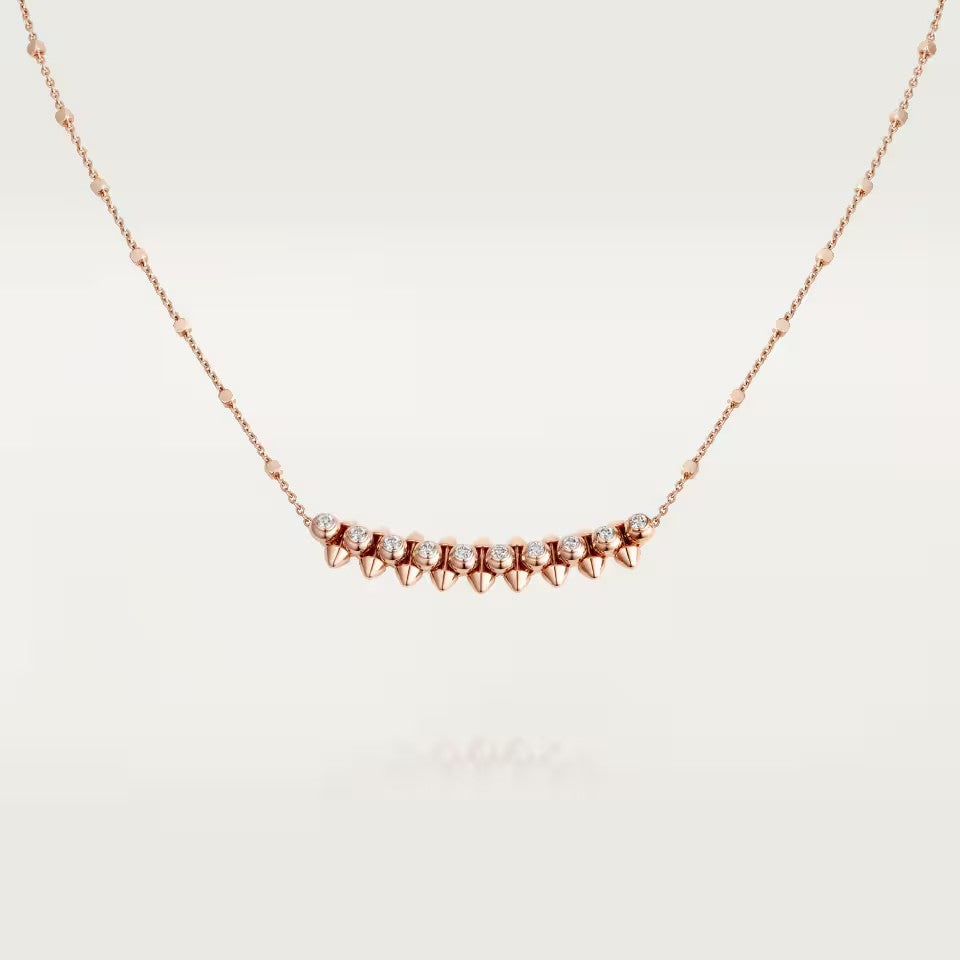 [Limara] CLASH  MEDIUM DIAMOND NECKLACE