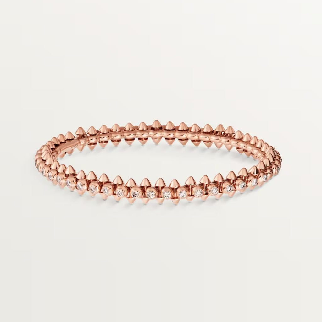 [Limara] CLASH  BRACELET 8MM DIAMONDS