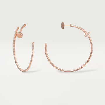 [Limara] JUSTE FULL DIAMOND LARGE EARRINGS