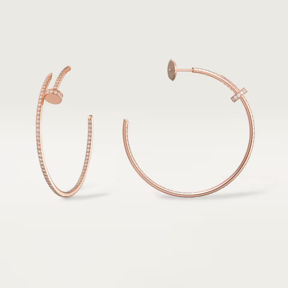 [Limara] JUSTE FULL DIAMOND LARGE EARRINGS