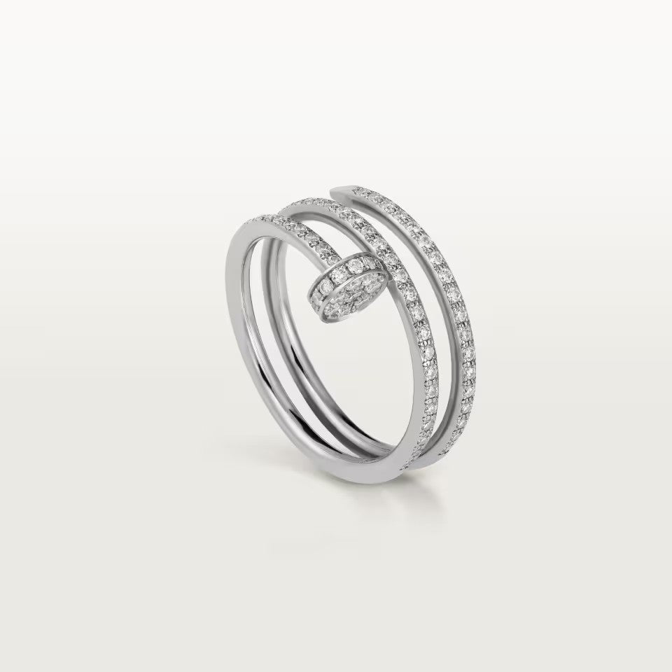 [Limara] JUSTE RING 4.8MM FULL DIAMOND