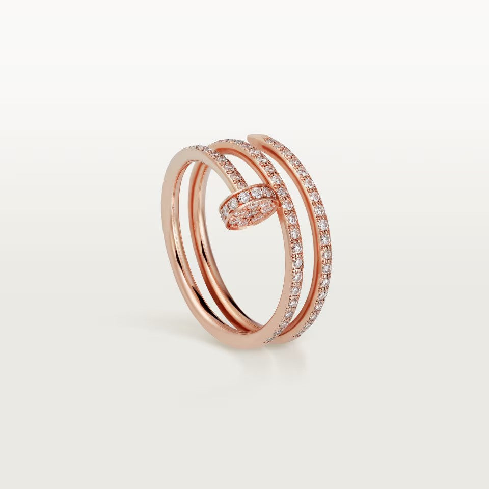 [Limara] JUSTE RING 4.8MM FULL DIAMOND