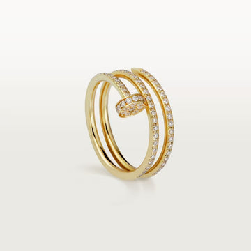 [Limara] JUSTE RING 4.8MM FULL DIAMOND
