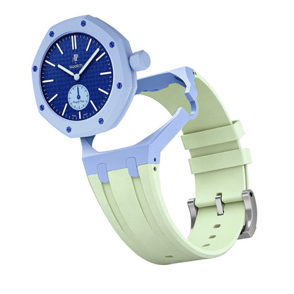 [Limara]Royal Oak Pop Exclusive Bioceramic Case & Silicone Strap Mix Color