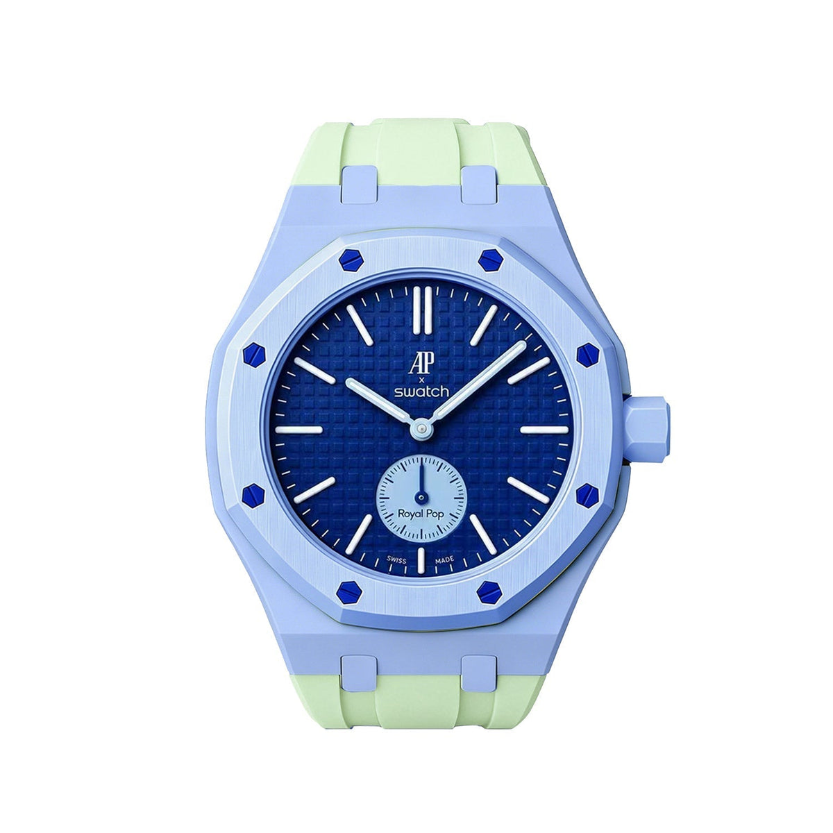 [Limara]Royal Oak Pop Exclusive Bioceramic Case & Silicone Strap Mix Color