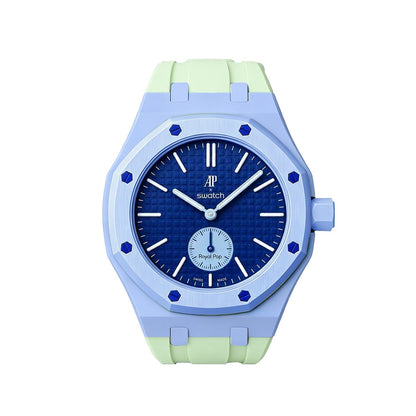 [Limara]Royal Oak Pop Exclusive Bioceramic Case & Silicone Strap Mix Color