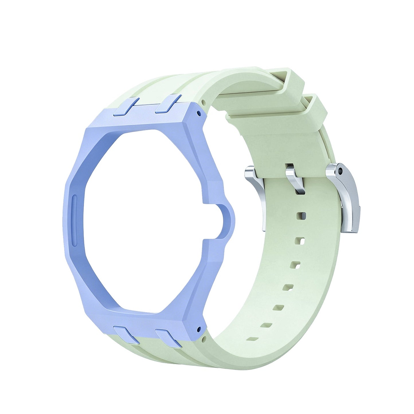 [Limara]Royal Oak Pop Exclusive Bioceramic Case & Silicone Strap Mix Color