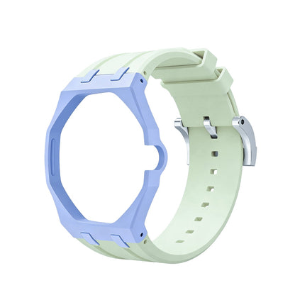 [Limara]Royal Oak Pop Exclusive Bioceramic Case & Silicone Strap Mix Color