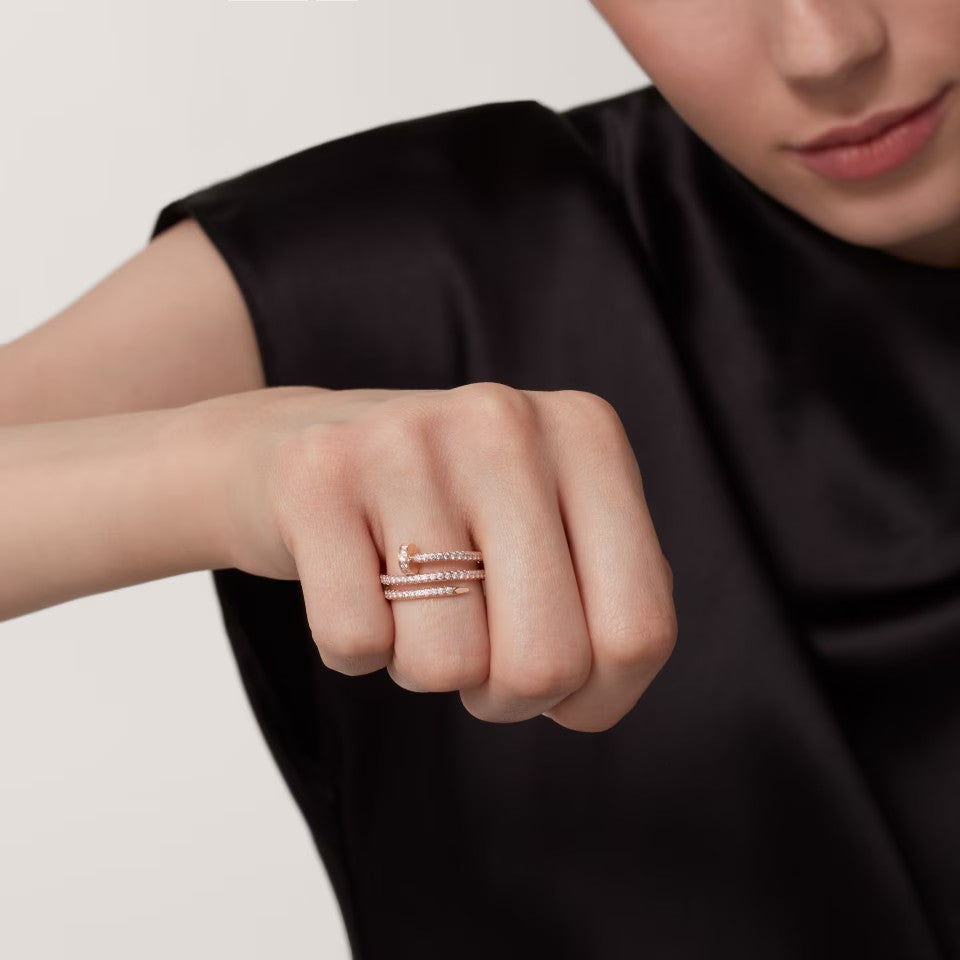 [Limara] JUSTE RING 4.8MM FULL DIAMOND