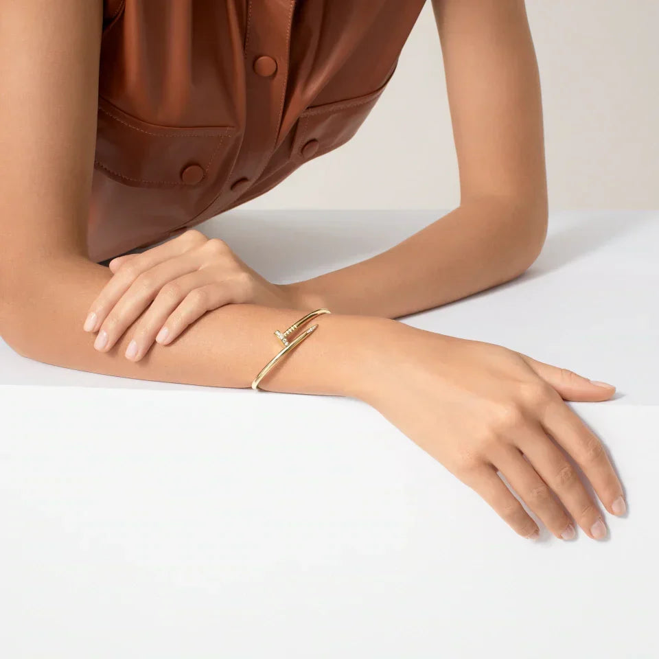 [Limara] JUSTE BRACELET 3.5MM DIAMONDS