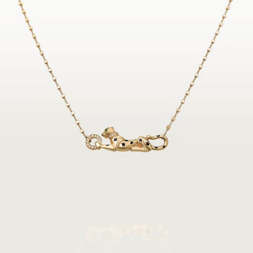 [Limara] PANTHERE FULL DIAMOND NECKLACE