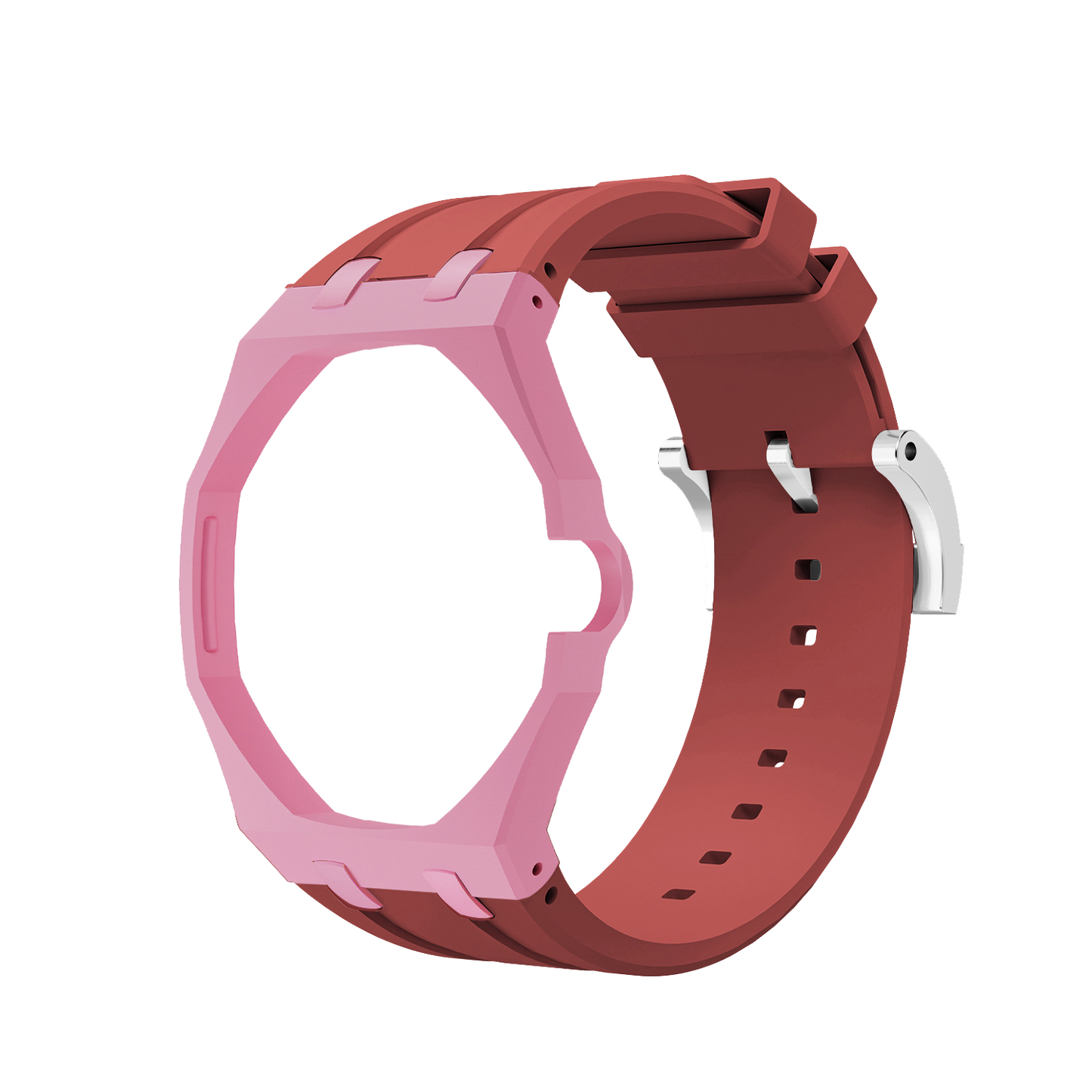 [Limara]Royal Oak Pop Exclusive Bioceramic Case & Silicone Strap Mix Color