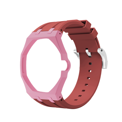 [Limara]Royal Oak Pop Exclusive Bioceramic Case & Silicone Strap Mix Color