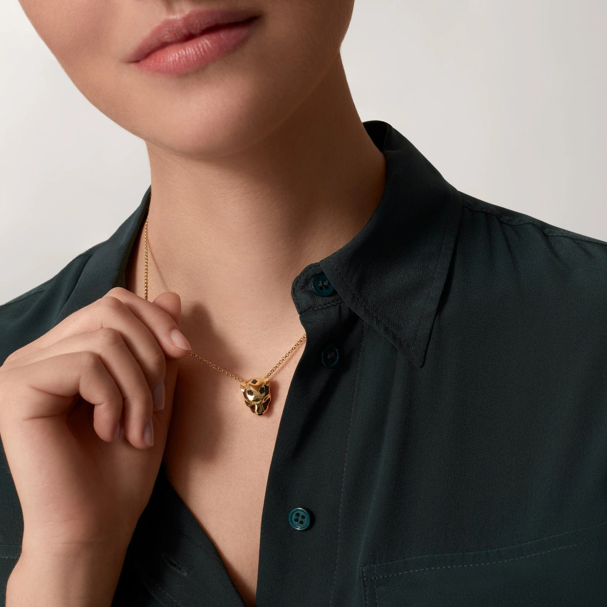 [Limara] PANTHERE NECKLACE