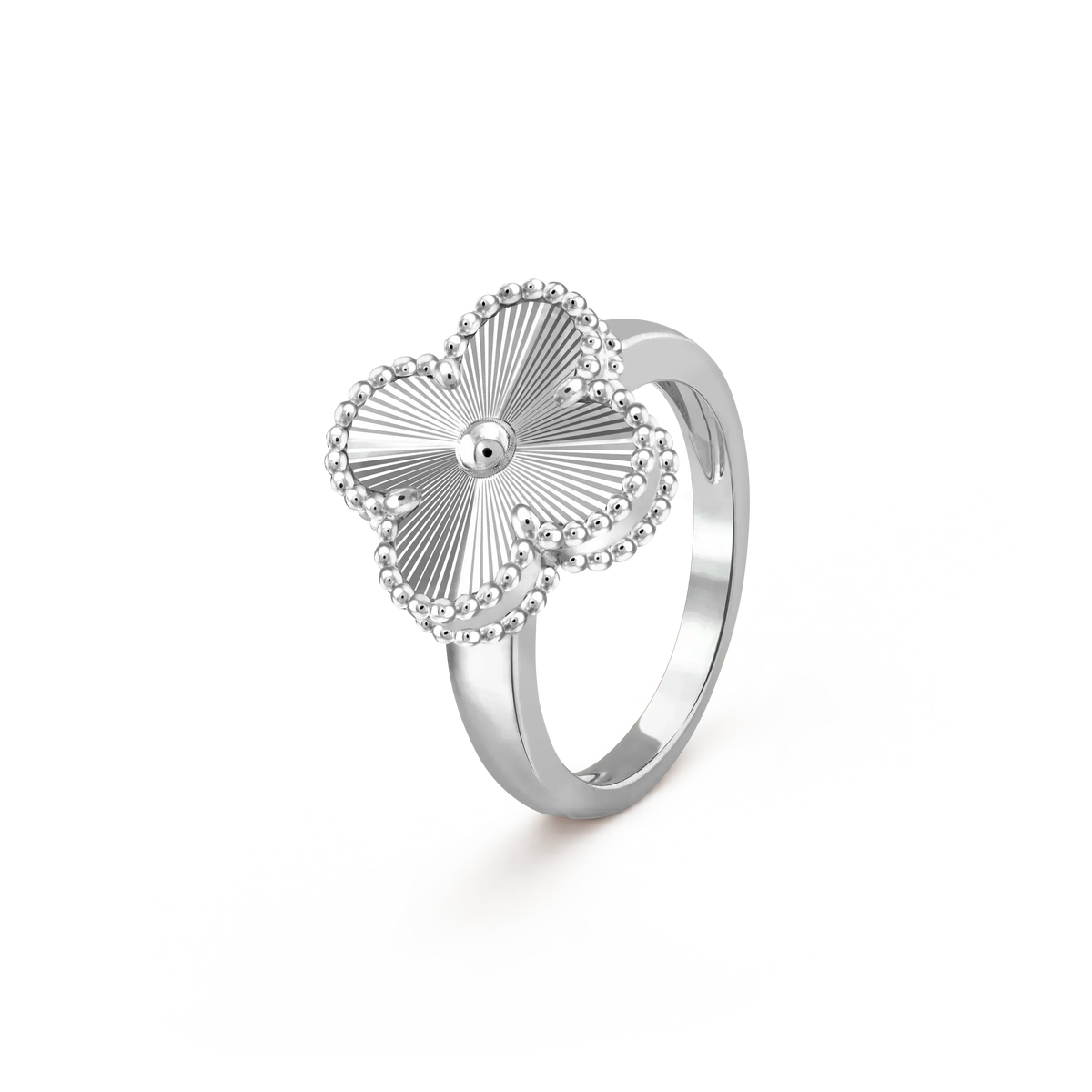 [Limara] CLOVER SILVER RING