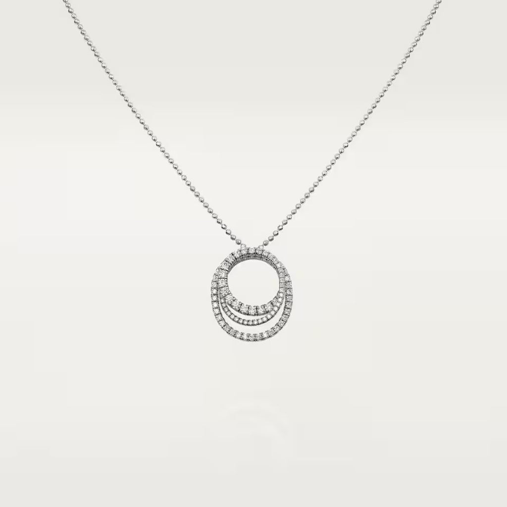 [Limara] ETINCELLE  FULL DIAMOND NECKLACE