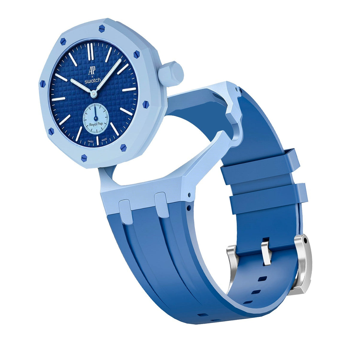 [Limara]Royal Oak Pop Exclusive Bioceramic Case & Silicone Strap Mix Color