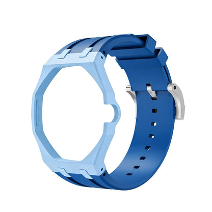 [Limara]Royal Oak Pop Exclusive Bioceramic Case & Silicone Strap Mix Color
