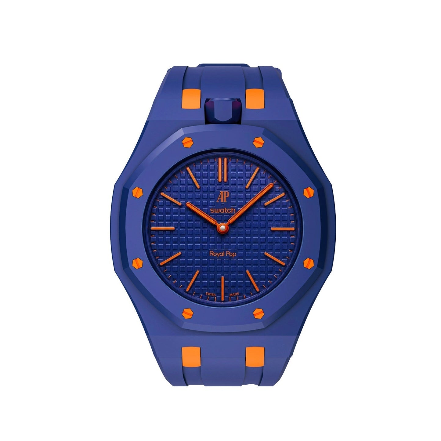 [Limara]Royal Oak Pop Exclusive Bioceramic Case & Silicone Strap Mix Color
