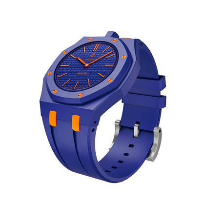 [Limara]Royal Oak Pop Exclusive Bioceramic Case & Silicone Strap Mix Color