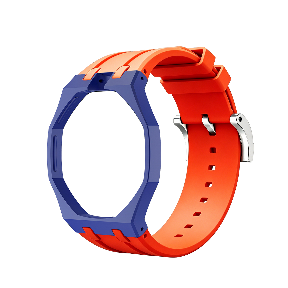 [Limara]Royal Oak Pop Exclusive Bioceramic Case & Silicone Strap Mix Color