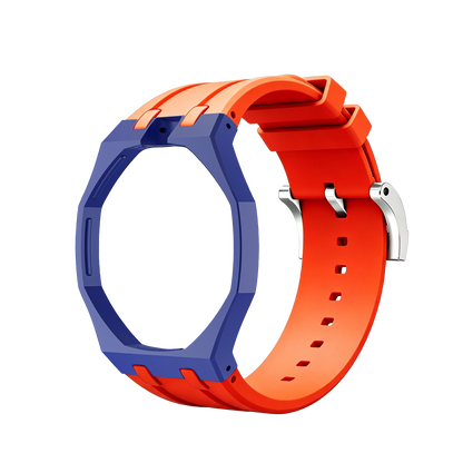[Limara]Royal Oak Pop Exclusive Bioceramic Case & Silicone Strap Mix Color