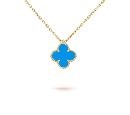 [Limara]9.5MM MINI CLOVER PENDANT NECKLACE COLLECTION