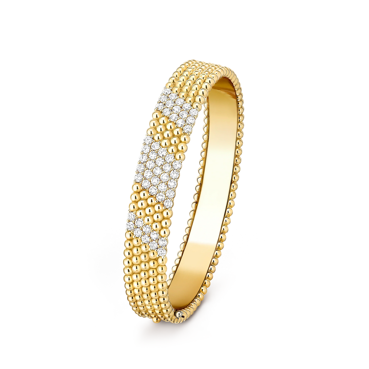 [Limara]   FIVE-ROW DIAMOND BRACELET