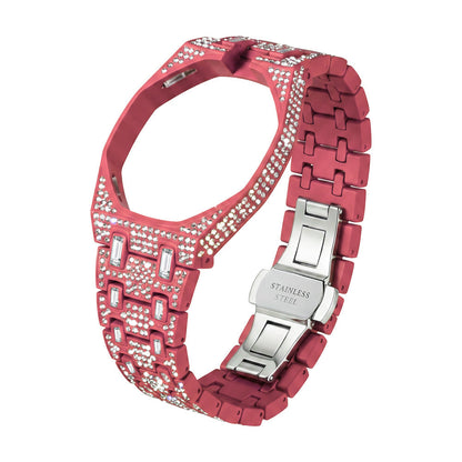 [Limara]Royal Oak Pop Exclusive Bioceramic Case & Bioceramic Strap Full Diamond