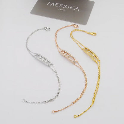 [Limara]MOVE CLASSIQUE PAVÉ DIAMOND BRACELET