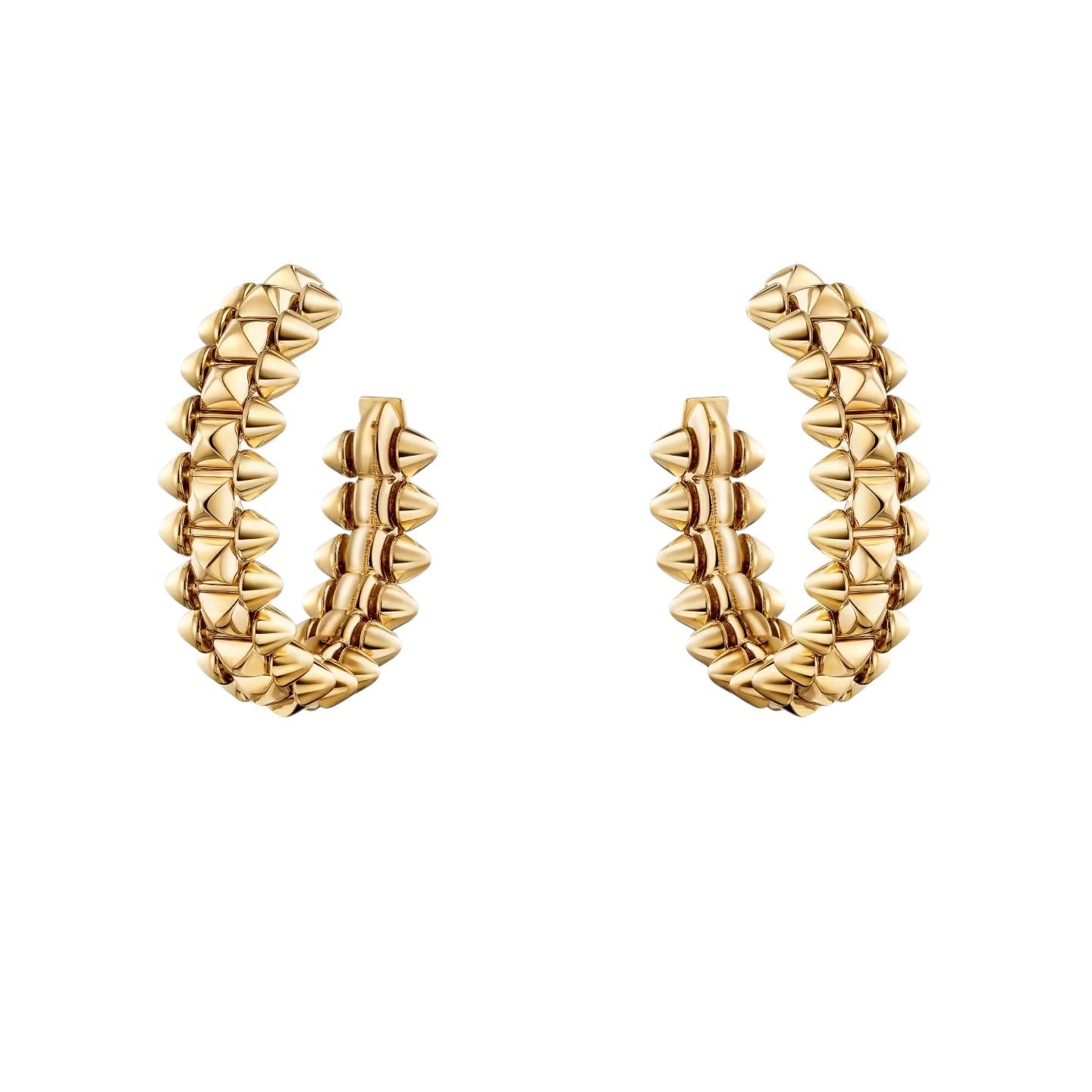 [Limara]CLASH DE 6.4MM HOOP SMALL MODEL EARRINGS