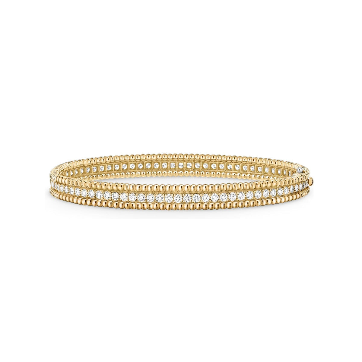 [Limara]SIGNATURE BEADED CHAIN BRACELET