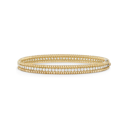[Limara]SIGNATURE BEADED CHAIN BRACELET