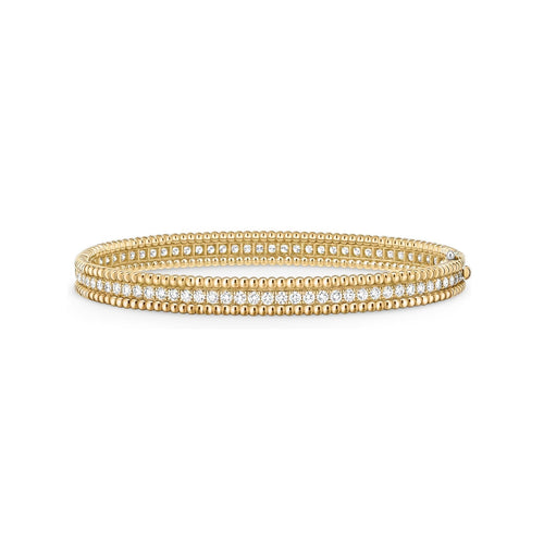 [Limara]SIGNATURE BEADED CHAIN BRACELET